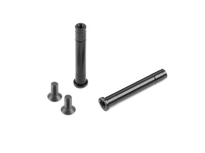 Xray Alu Servo Saver Pivot Shaft With Chassis Lock (2) (XR352554)