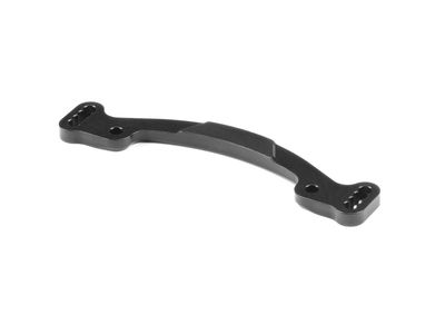 Xray XB8 Alu Steering Plate For Semi-Split Bulkhead - Swiss 7075 T6 (XR352582)