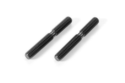 Xray Adj. Turnbuckle M5 L/R 38 mm - Hudy Spring Steel (2) (XR352624)