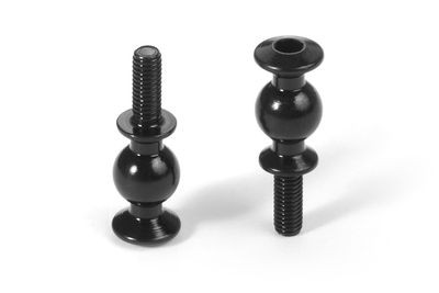 Xray Ball Stud 6.8mm With Backstop L=6mm - M3X8 (2) (XR352658)