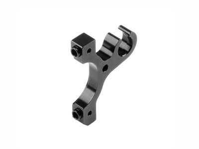 Xray GT Alu Rear Anti-Roll Bar Bulkhead - Left - Swiss 7075 T6 (XR353013)