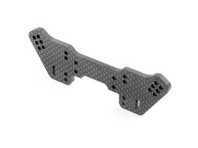 Xray GT&#039;23 Graphite Rear Shock Tower 4mm (XR353043)