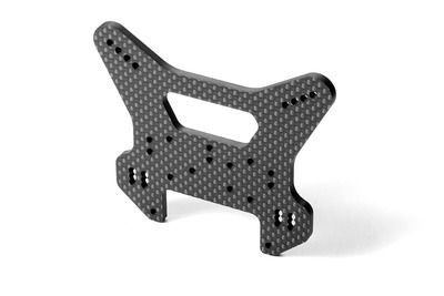 Xray XB8 Graphite Rear Shock Tower - CNC Machined (XR353052)