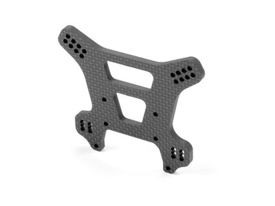 Xray XB8 Graphite Rear Shock Tower For Semi-Split Bulkhead 4mm (XR353055)