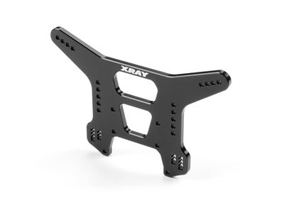 Xray XT8 Alu Rear Shock Tower For Semi-Split Bulkhead (4mm) (XR353067)