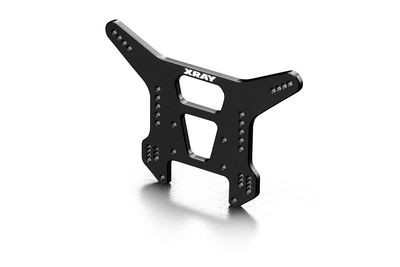 Xray XT8.2 Alu Rear Shock Tower - CNC Machined 7075 T6 (4mm) (XR353068)