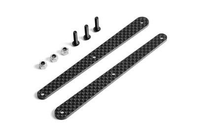 Xray Graphite Insert For Medium Rear Composite Brace - Set (XR353280)