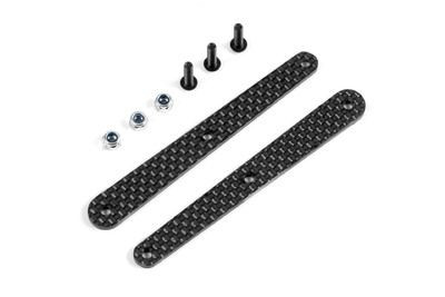 Xray Graphite Insert For Short Rear Composite Brace - Set (XR353281)