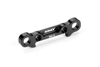 Xray Alu Rear Lower Susp. Holder +2mm - Rear - 7075 T6 (7mm) (XR353321)