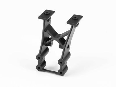 Xray XB8 Composite Rear Wing Holder For Semi-Split Bulkhead (XR353526)