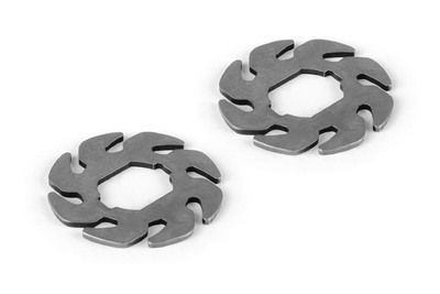 Xray Super-Lightweight Ventilated Brake Disk - Precision-Ground (2) (XR354113)
