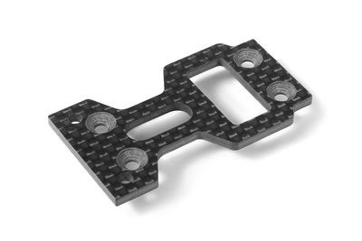Xray GTXe Graphite Center Mounting Plate 2.2mm (XR354251)