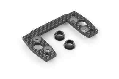 Xray GTX Graphite Center Mounting Plate 2.5mm (XR354252)