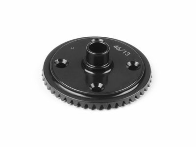 Xray Front/Rear Diff Large Bevel Gear 46T - Matched For 13T Pinion Gear (XR354846)