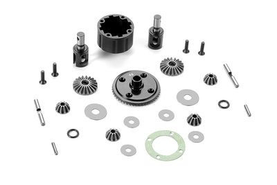Xray XB8 Rear Differential 46T - V2 - Set (XR355005)