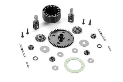 Xray Central Differential - Large - Set - V2 (XR355013)