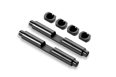 Xray Extreme Heat Resistant F/R Alu Diff Pin With Inserts (2+4) (XR355086)