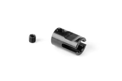 Xray Central Dogbone Shaft Universal Joint - Hudy Spring Steel (2) (XR355415)