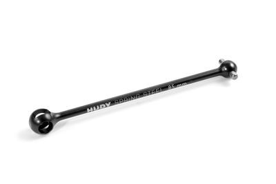Xray Front Central CVD Drive Shaft  - Hudy Spring Steel (XR355427)