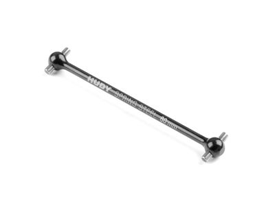 Xray Front Central Dogbone Drive Shaft 80mm - Hudy Spring Steel (XR355434)