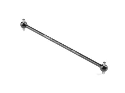 Xray Rear Central Dogbone Drive Shaft 105mm - Hudy Spring Steel (XR355634)