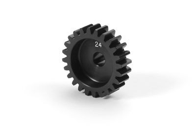 Xray Alu Pinion Gear - Hard Coated 24T (XR355824)