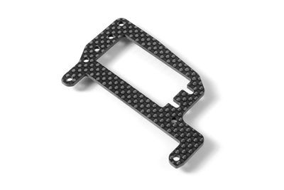 Xray Graphite Receiver Case Top Plate (XR356119)