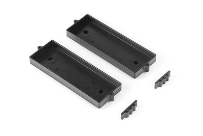 Xray XB8E/GTXe/XT8E Battery Box For Standard &amp; Short Battery Pack (2) (XR356153)