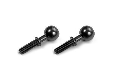 Xray Alu Pivot Ball 13.7 mm With Steel Screw (2) (XR357251)