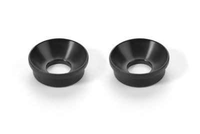 Xray Composite Ball Cup 13.9 mm - Graphite (2) (XR357254-G)