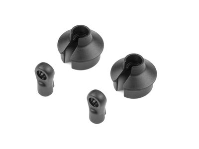 Xray Composite Shock Parts With Keyed Ball Joints (XR358021)