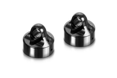 Xray XB8 Alu Shock Cap Zero Rebound (2) (XR358056)