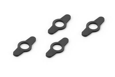 Xray XB8 Shock Rubber Valve (4) (XR358085)