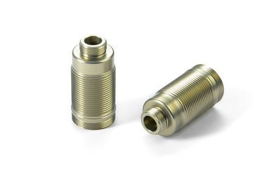 Xray XB8 Alu Front Shock Body Zero Rebound (2) (XR358125)