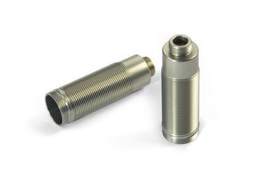 Xray XB8 Alu Rear Shock Body Zero Rebound (2) (XR358226)