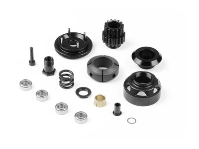 Xray GT 4-Shoe Alu Clutch - Complete Set (XR358403)