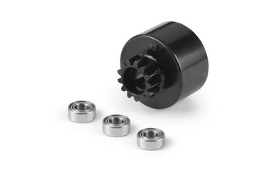 Xray 3BB Clutch Bell 13T + 3X Ball-Bearing (XR358413)
