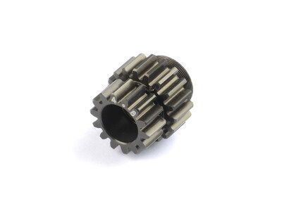Xray Alu Pinion Gear 14/18T - Hard Coated (XR358422)