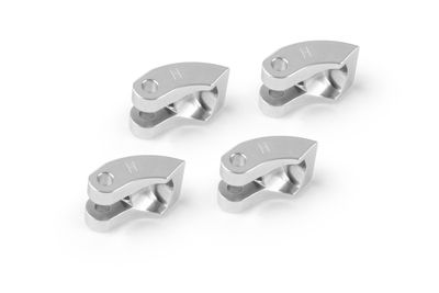 Xray 4-Shoe Alu Clutch Shoe - Hard (4) (XR358460)