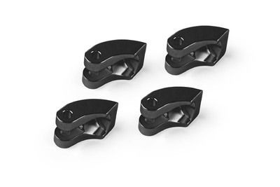 Xray 4-Shoe Graphite Clutch Shoe - Long Life (4) (XR358461)