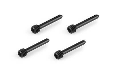 Xray 4-Shoe Clutch Screw Pin - Hudy Spring Steel (4) (XR358499)