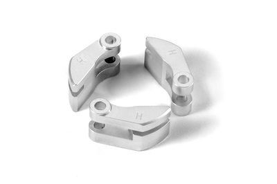 Xray Alu Clutch Shoe - Hard (3) (XR358564)