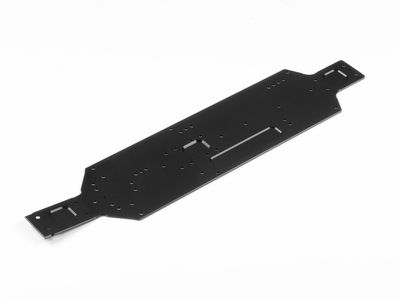 Xray XB4&#039;23 Alu Chassis - Swiss 7075 T6 - 2mm (XR361112)