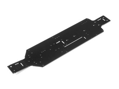 Xray XB4 Alu Chassis Adjustable Transmission Position - Swiss 7075 T6 - 2.0mm (XR361113)