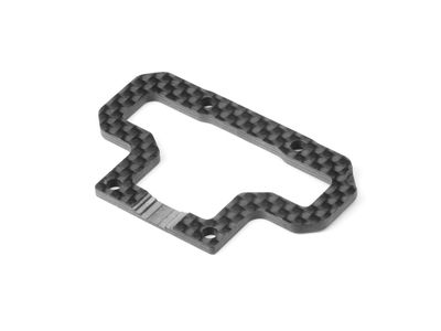 Xray XB4C&#039;22 Graphite Center Upper Deck 2.2mm (XR361159)