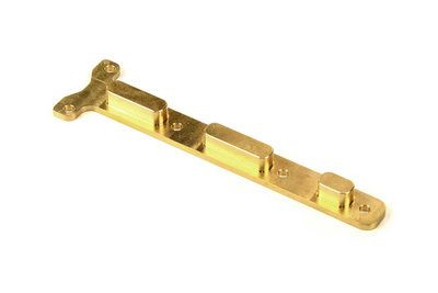Xray Brass Rear Chassis Brace Weight 40G (XR361191)