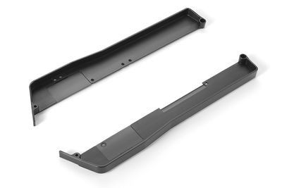 Xray Composite Chassis Side Guards L+R - Hard - V2 (XR361269-H)
