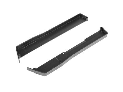 Xray Composite Chassis Side Guards L+R - Hard (XR361272-H)