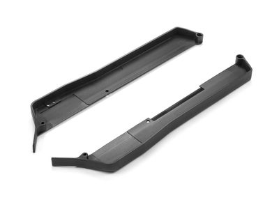 Xray Composite Chassis Side Guards L+R - Narrow Front (XR361273-H)