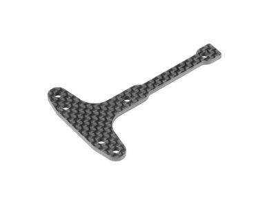 Xray XB4&#039;22 Graphite Chassis T-Brace - Front - 2.2mm (XR361289)